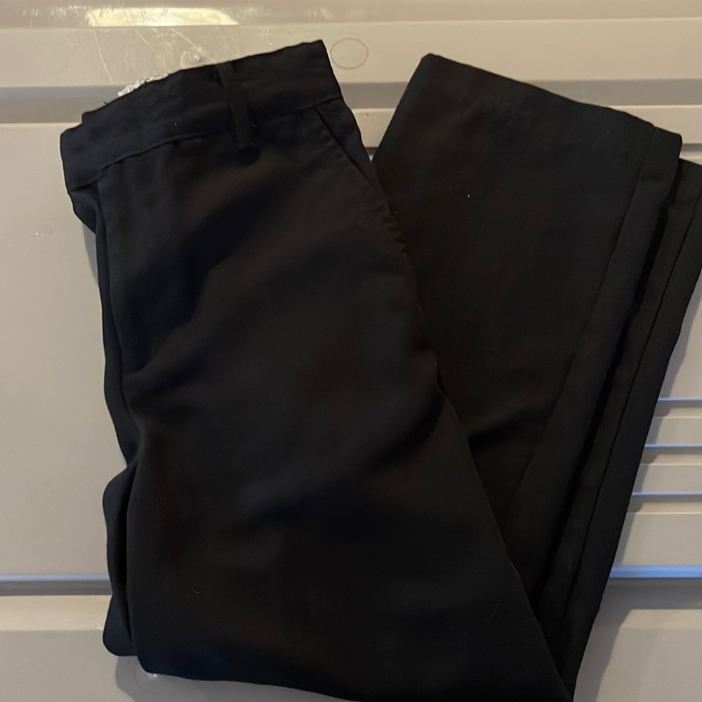 George size 6 boys black dress pants